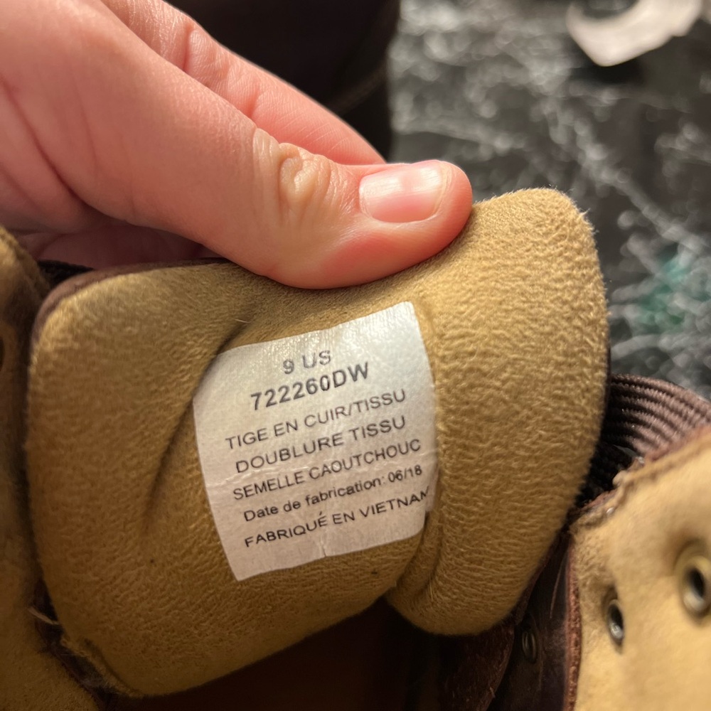 Kodiak Tan Waterproof Boots - Picture 6 of 6